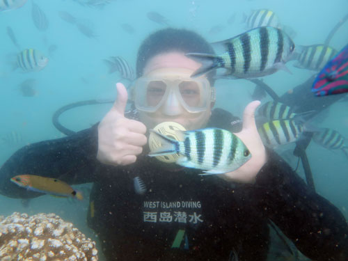 奉獻(xiàn)永磷！傾情海南